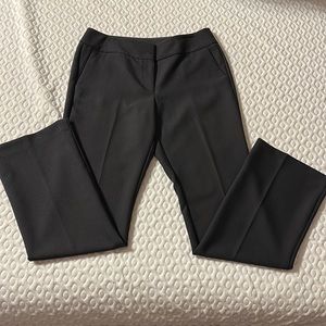 Ann Taylor Curvy Trousers Size 6